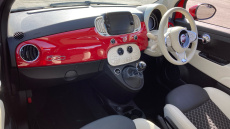 Fiat 500 1.0 Mild Hybrid Dolcevita [Part Leather] 3dr Petrol Hatchback